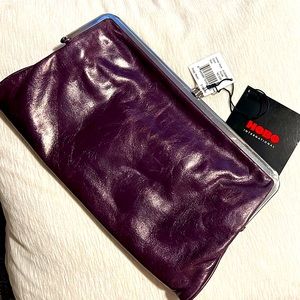 Hobo International Large Leather “Lena” Clutch!